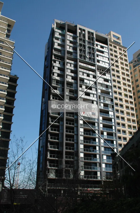 East facade
