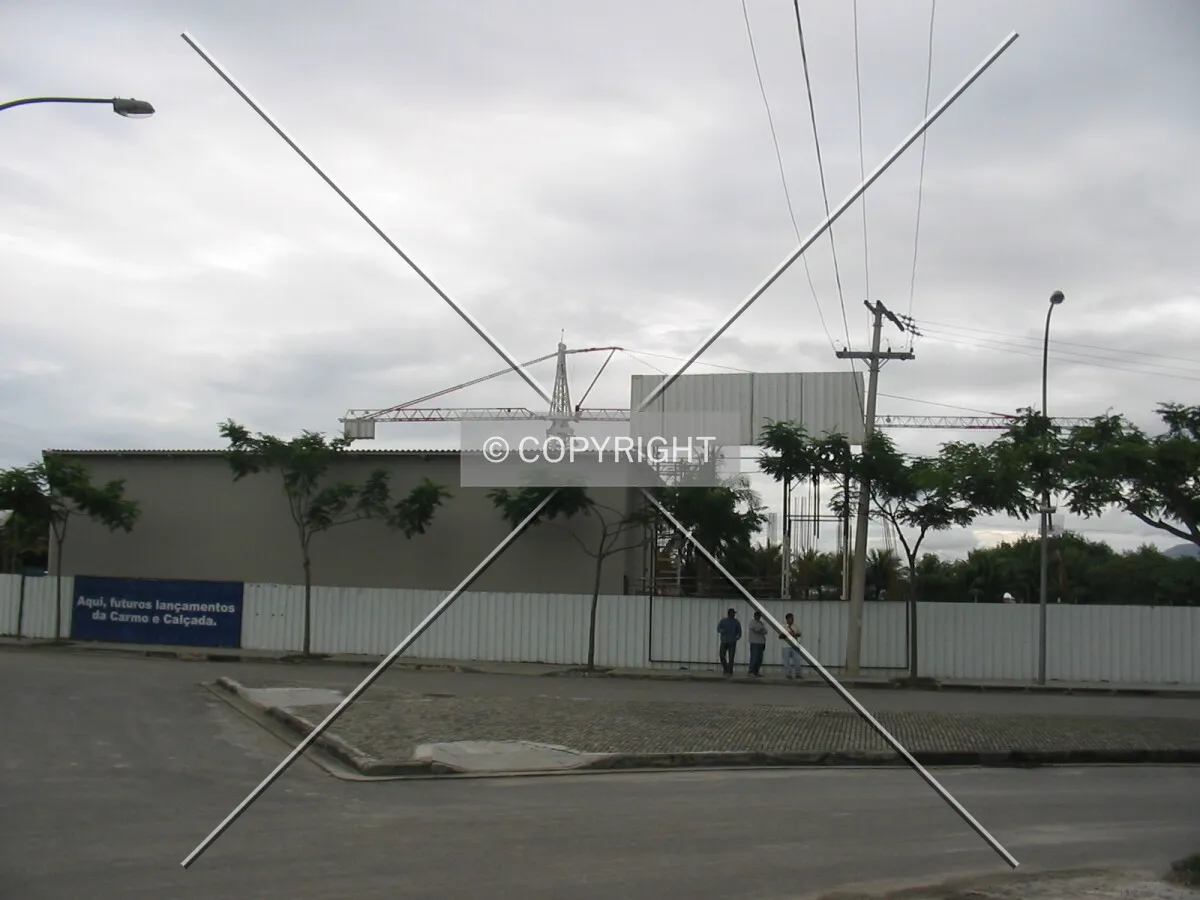 Starting the construction of the structure