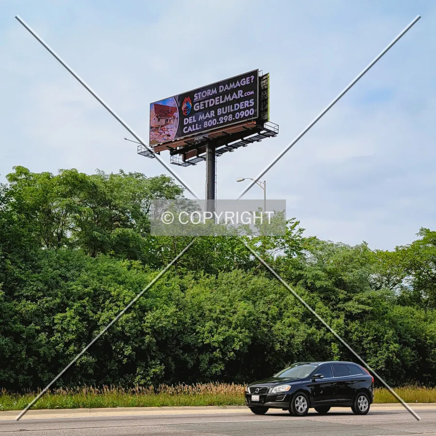 From the southwest; July 17, 2021