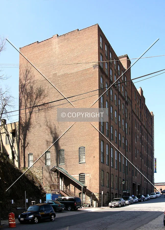 From Jefferson Street to the south
