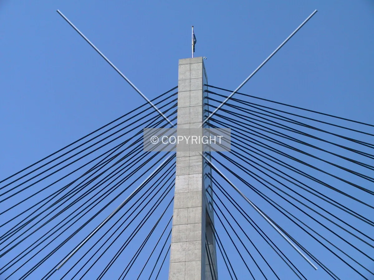 Top of the east tower