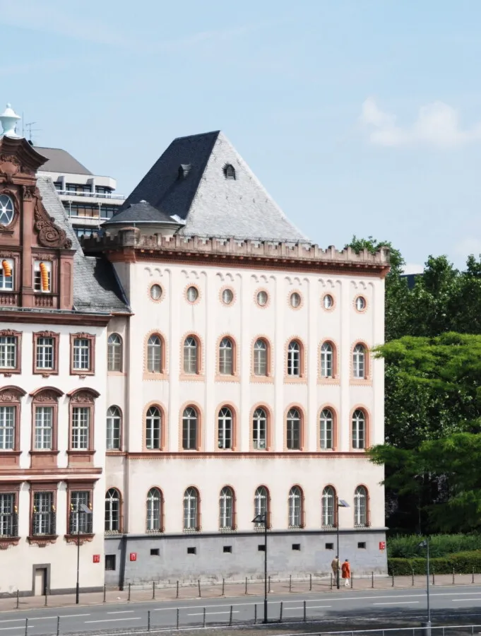 View from Eiserner Steg