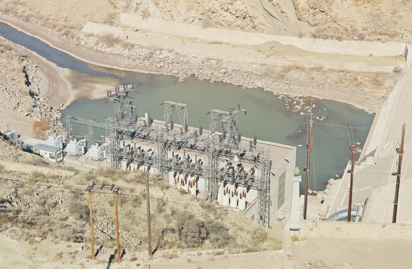 View of the powerhouse