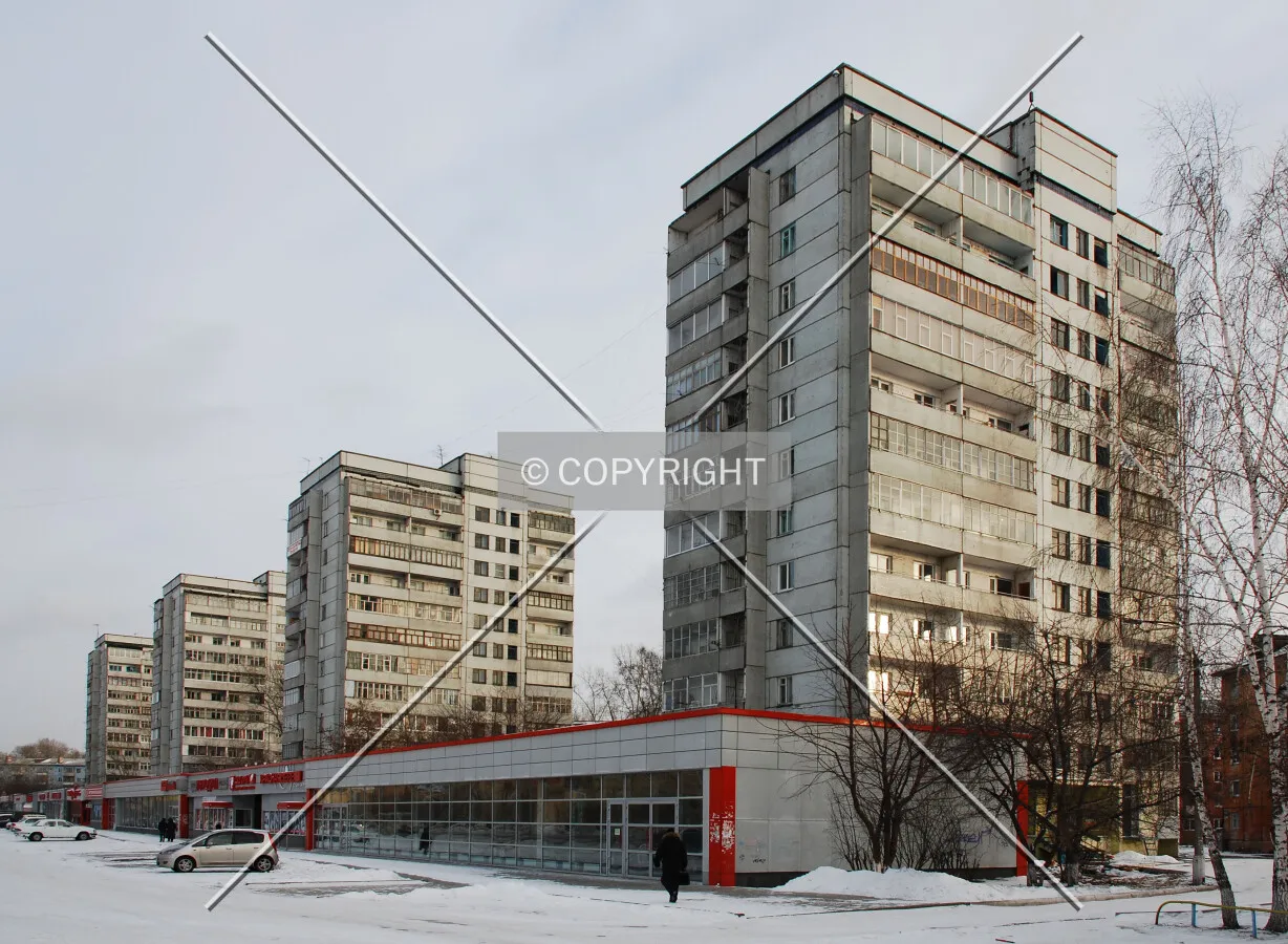View from the street