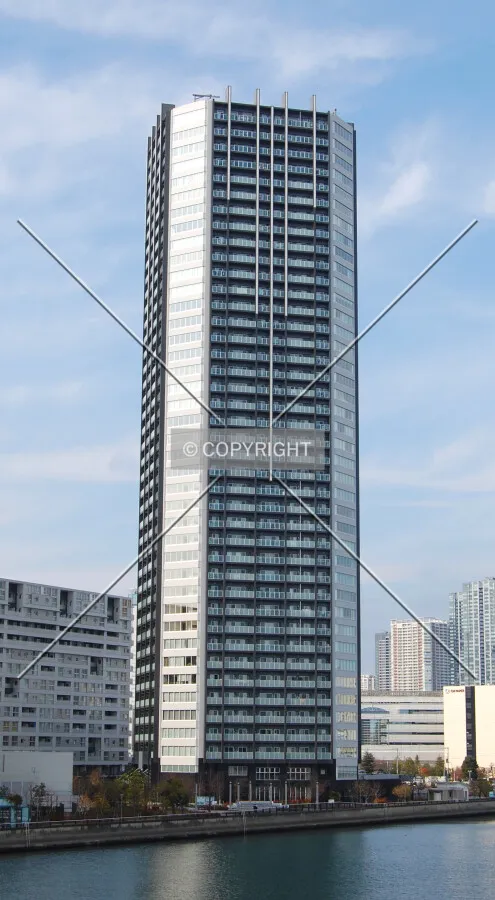 Full-height view from the southeast