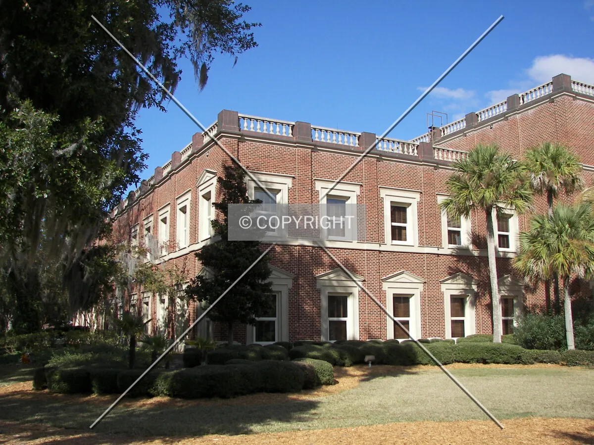 View from the south
