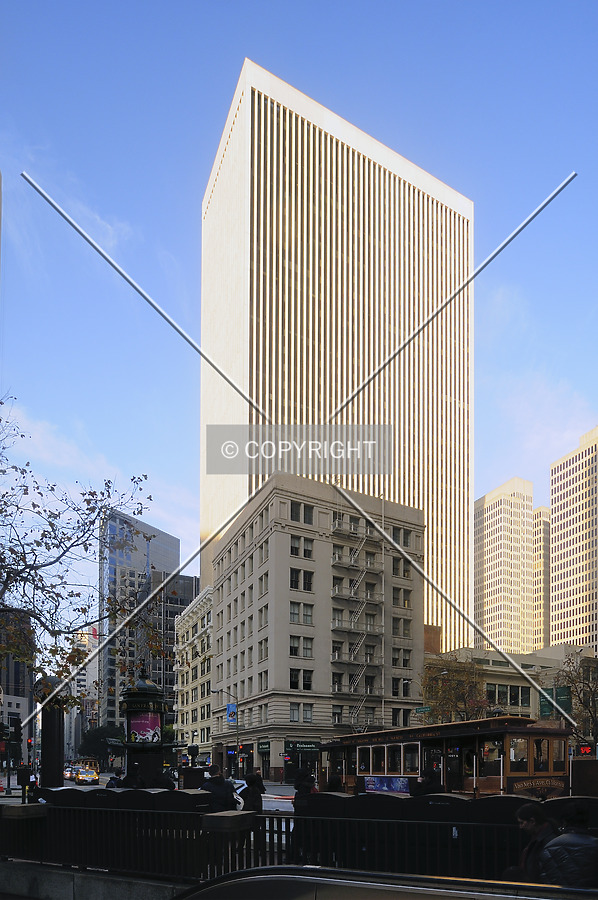 East side from Market Street