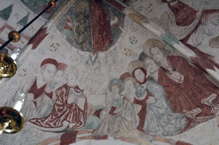 Ceiling painting