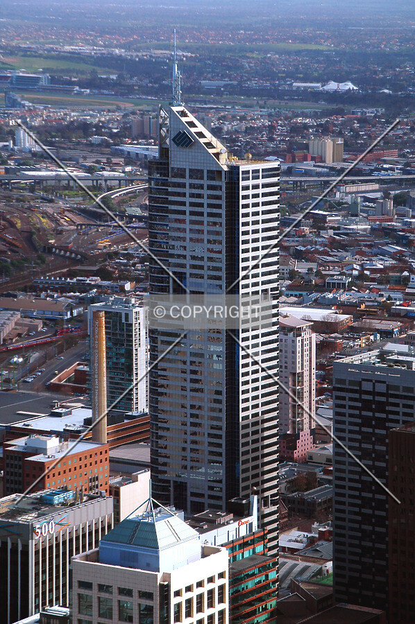 As seen from Eureka Tower