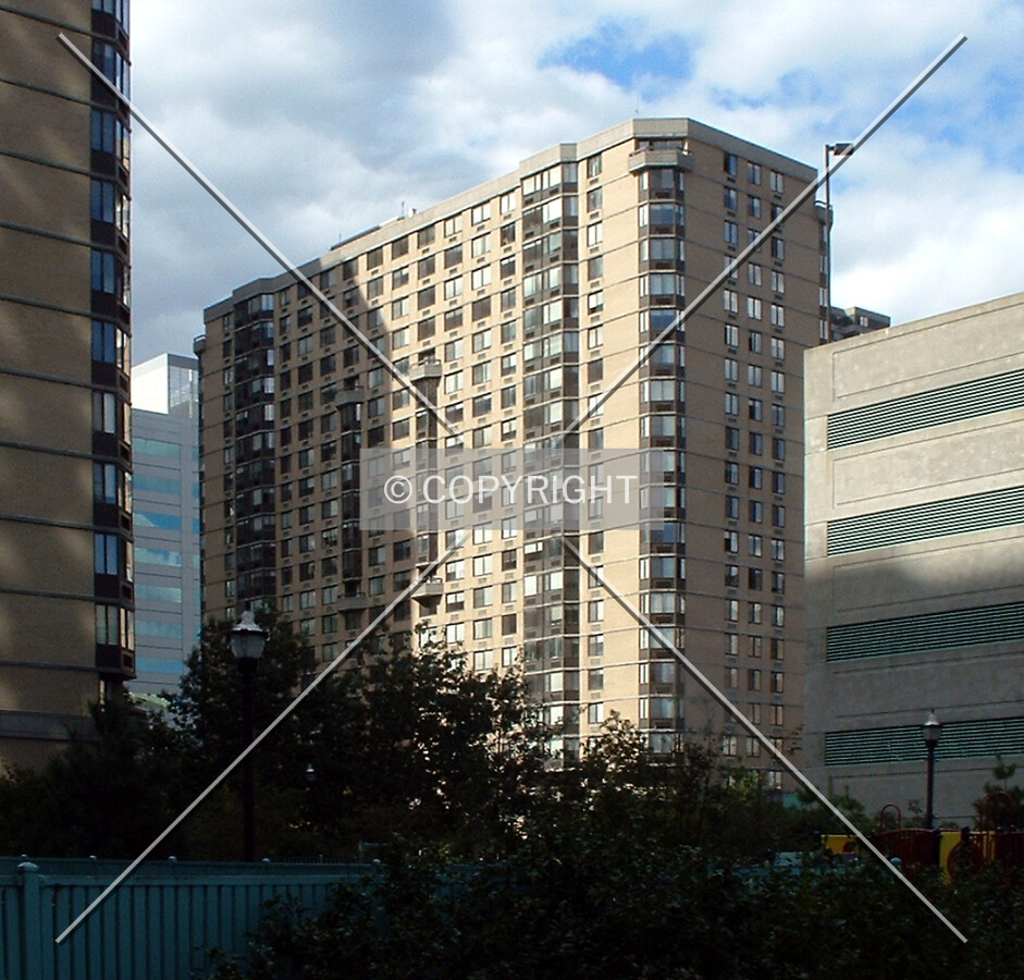 View from the southeast