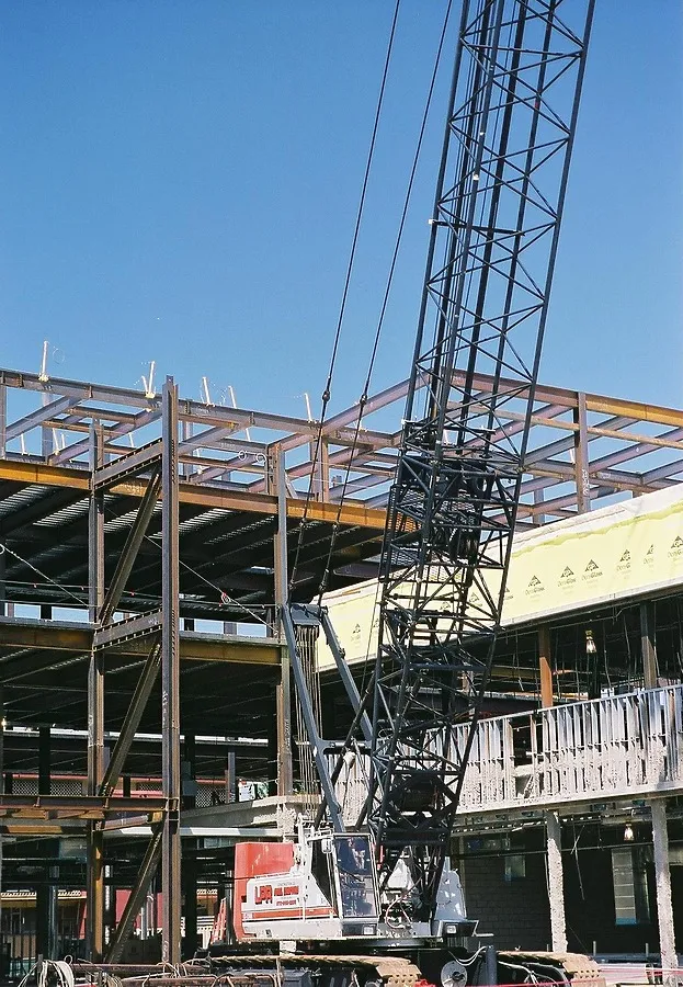 Looking northeast
