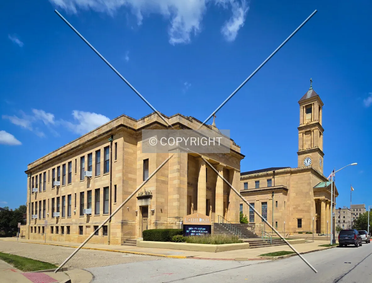 From the southeast; August 3, 2024