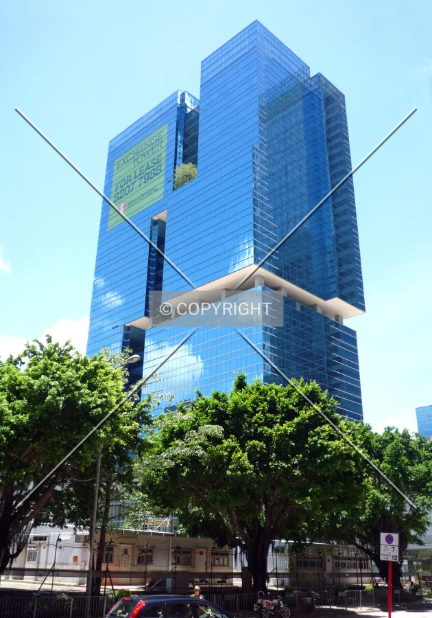 View from Lam Fung Street