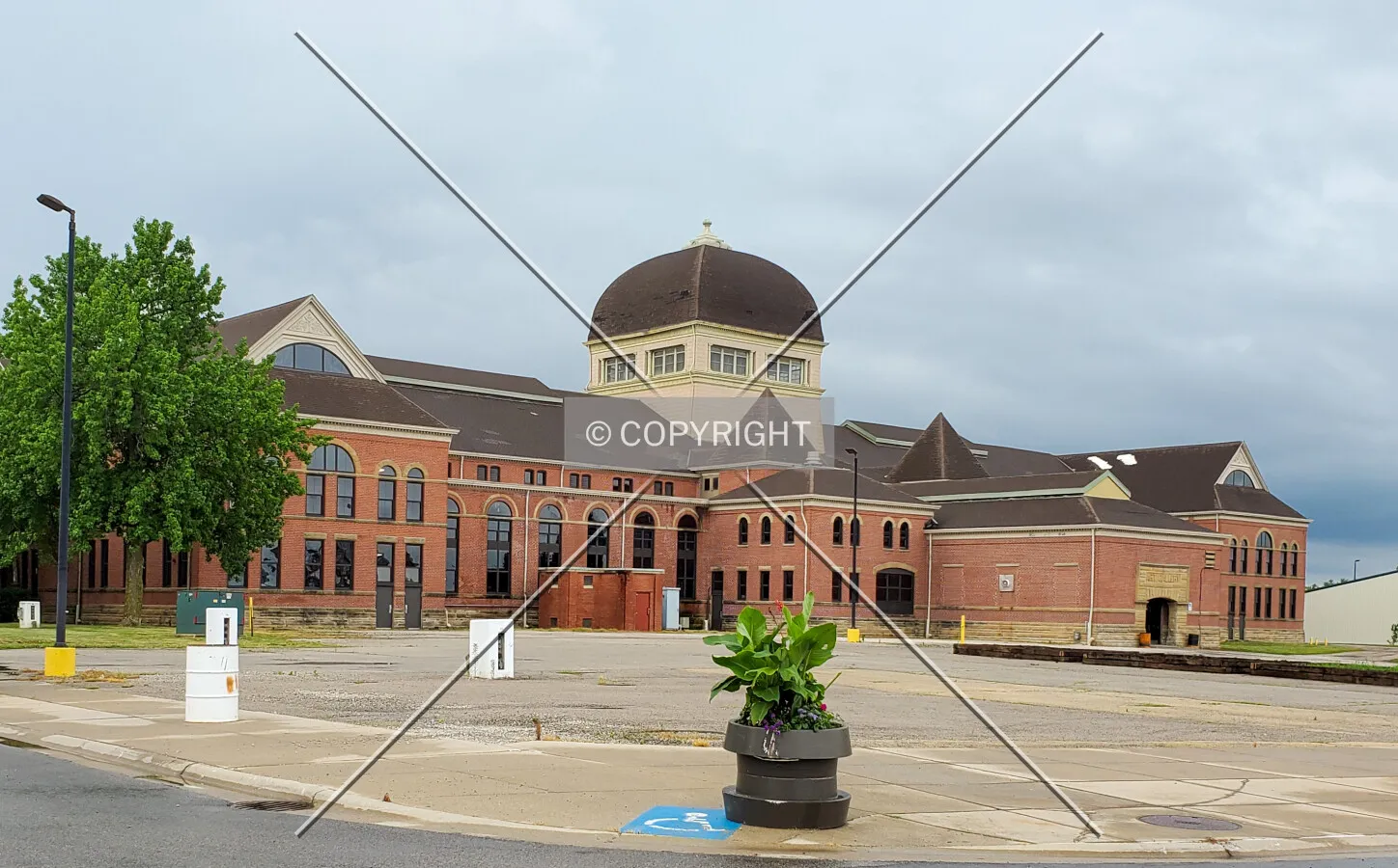 Northeast view; June 27, 2020