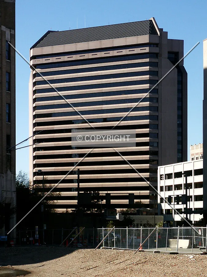 Northeast facade from Broad Street