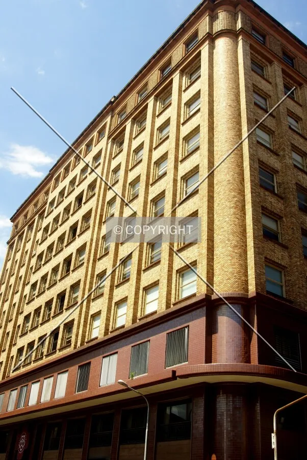 Looking up from the corner of Comendador Manoel Pereira Street and Coronel Vicente Street