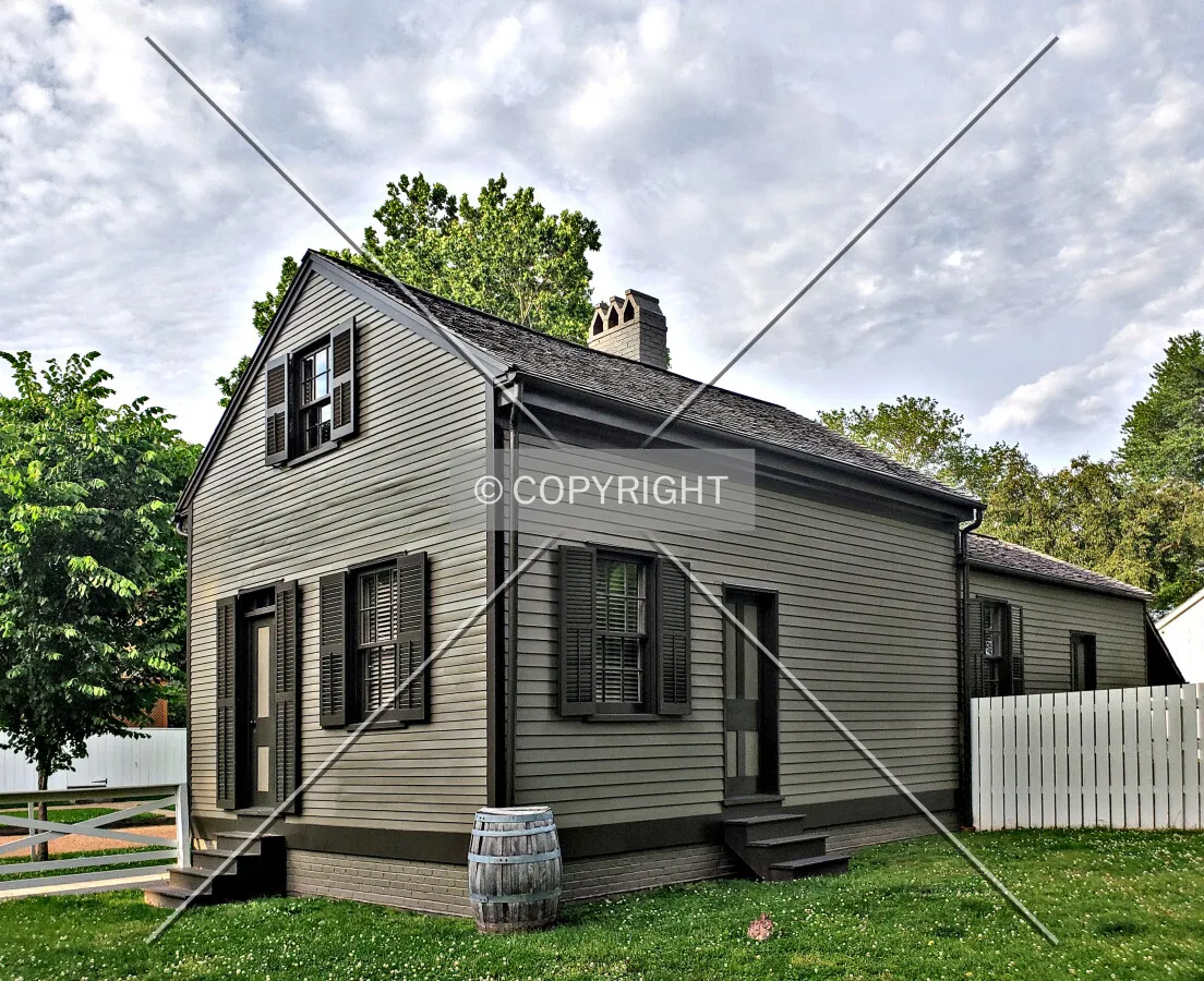 View from the southwest; May 27, 2019