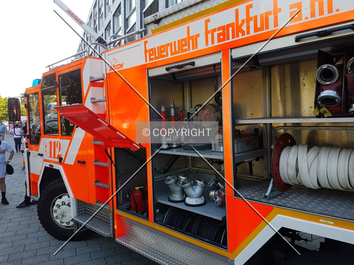 Frankfurt Fire Department - Truck