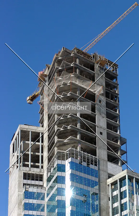 The upper floors