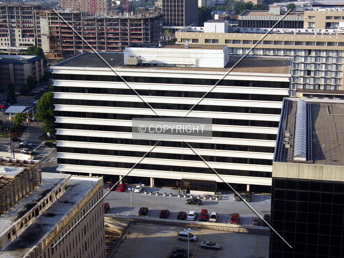 Elevated view from the north