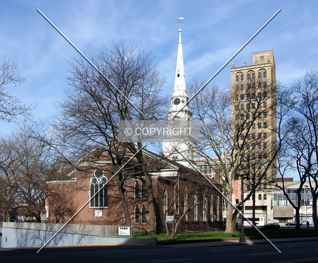 View from the east