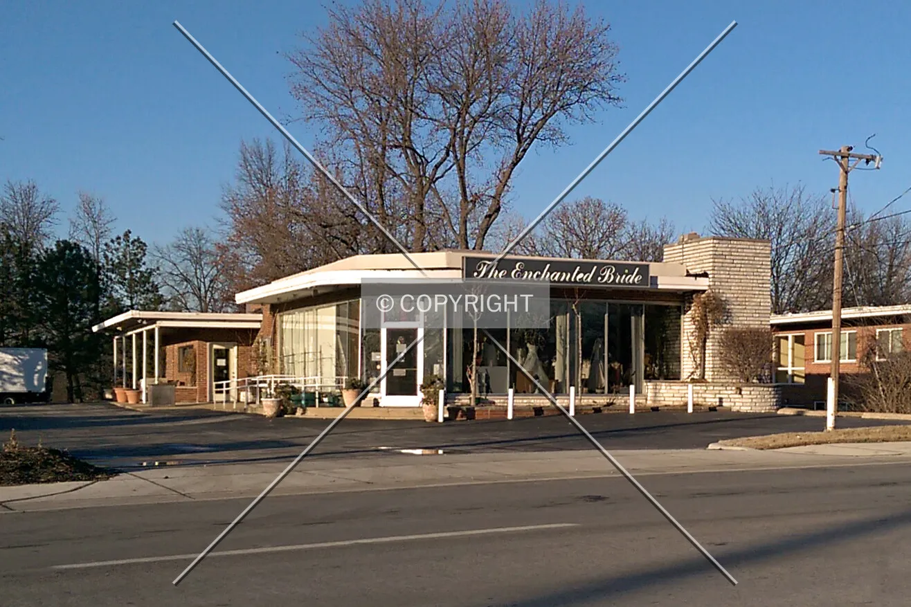 View from the southwest; February 5, 2015