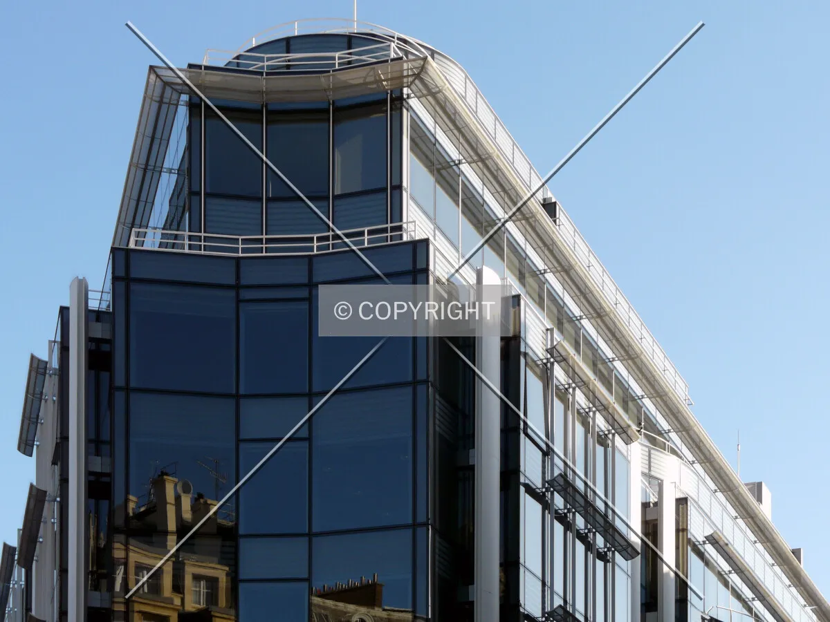 Top of the north corner