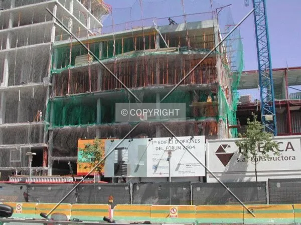 View of the building