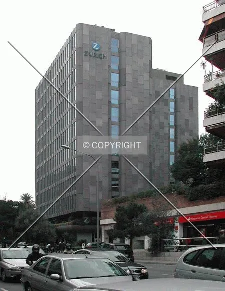 View of the building from Carrer Muntaner