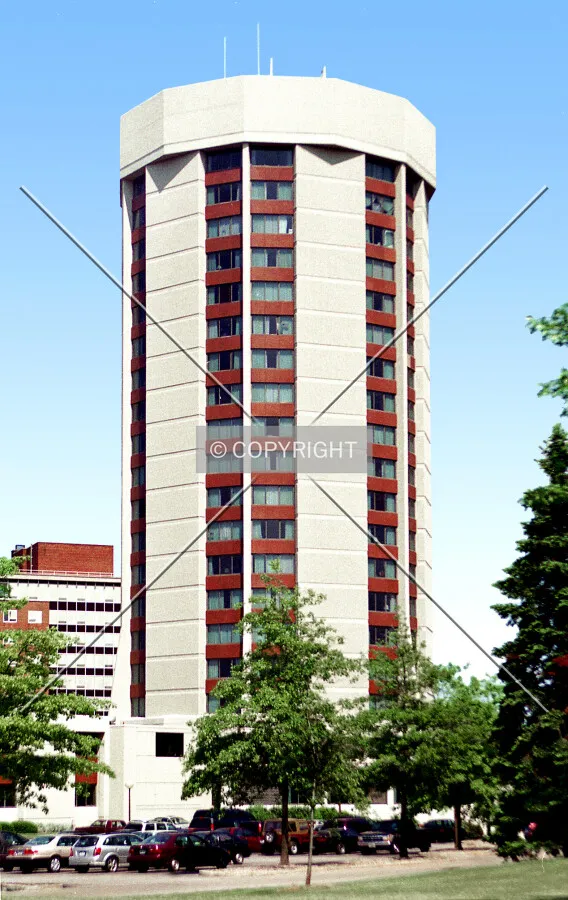 View from the southeast