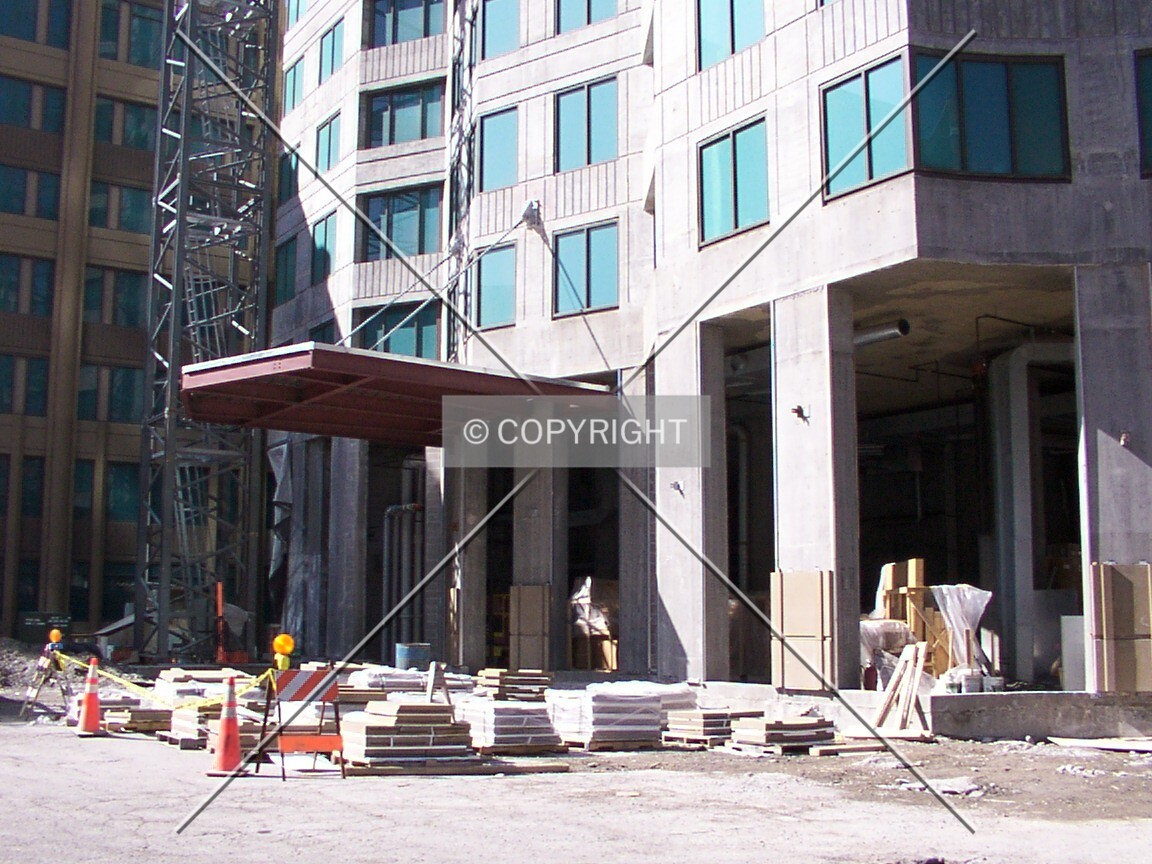 Entrance; 15 March 2003