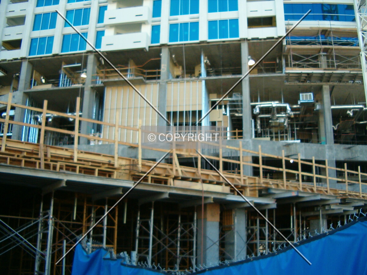 View from the rear of the property