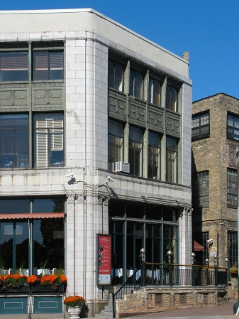 West corner