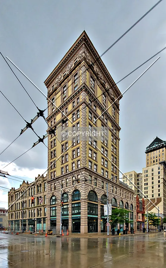 Northwest view; May 25, 2020