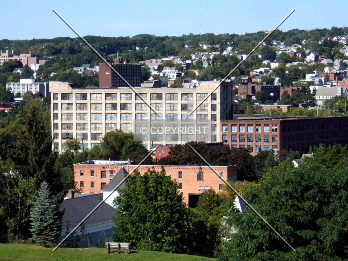 View from the southwest