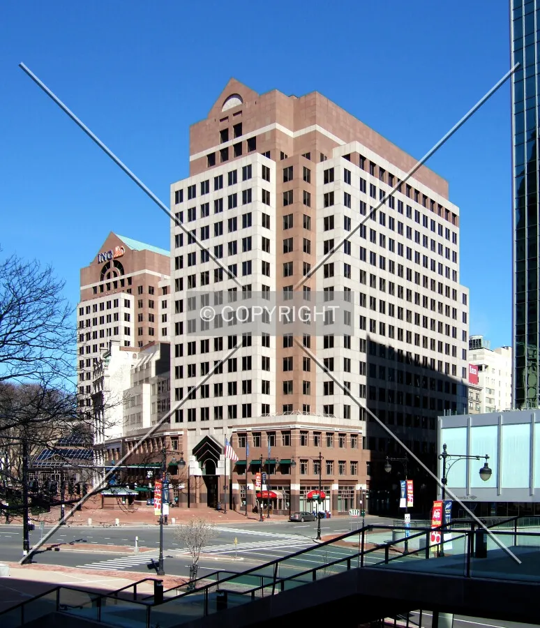 View from the southeast