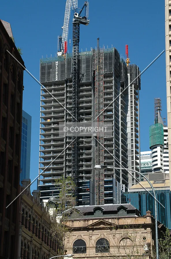 View of the northside from Clarence Street