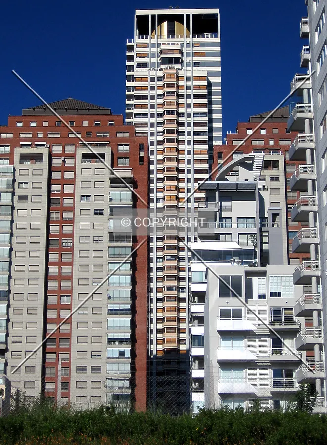 View from Bullrich park