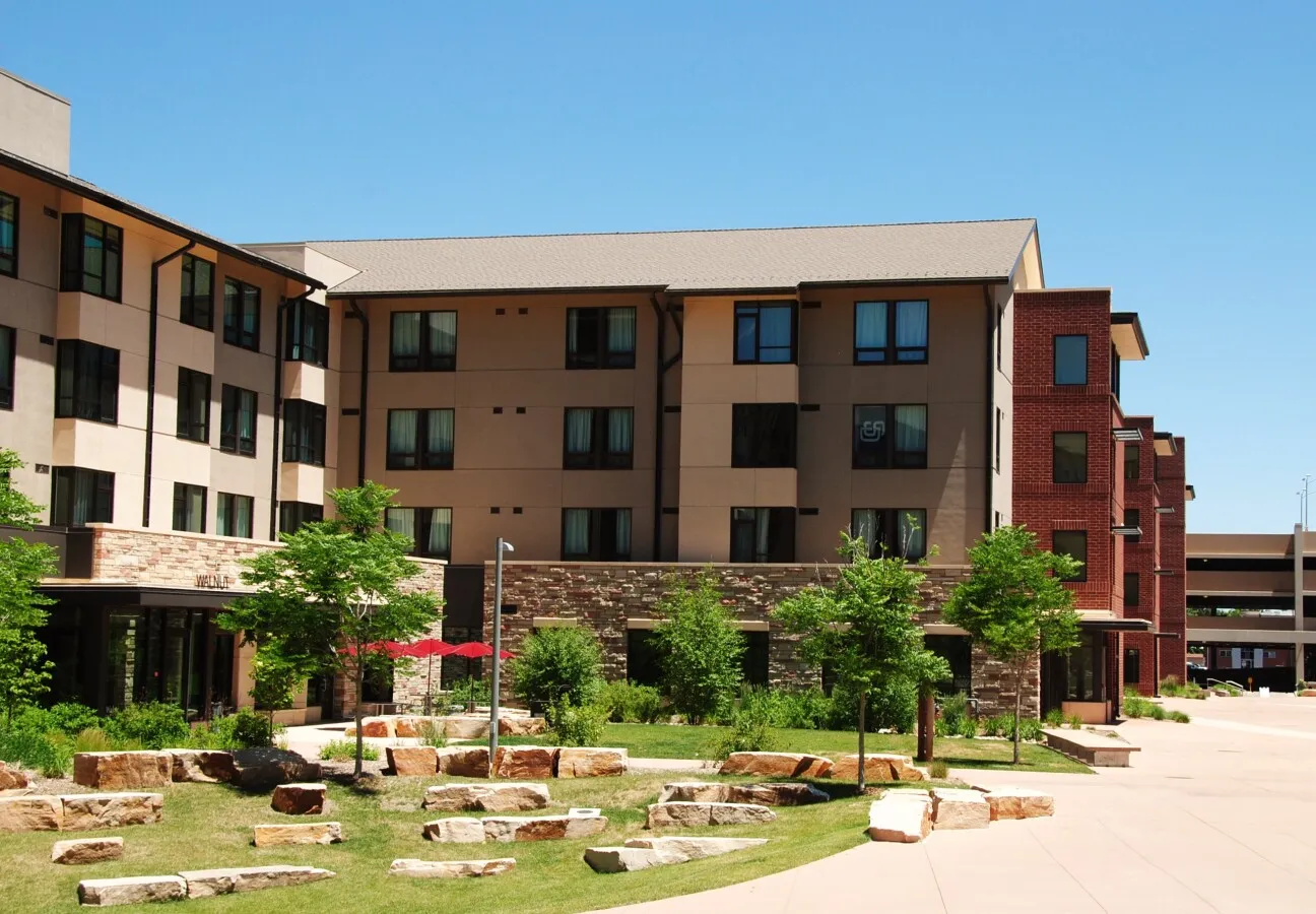 View to the northeast