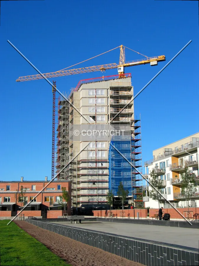 View from the east