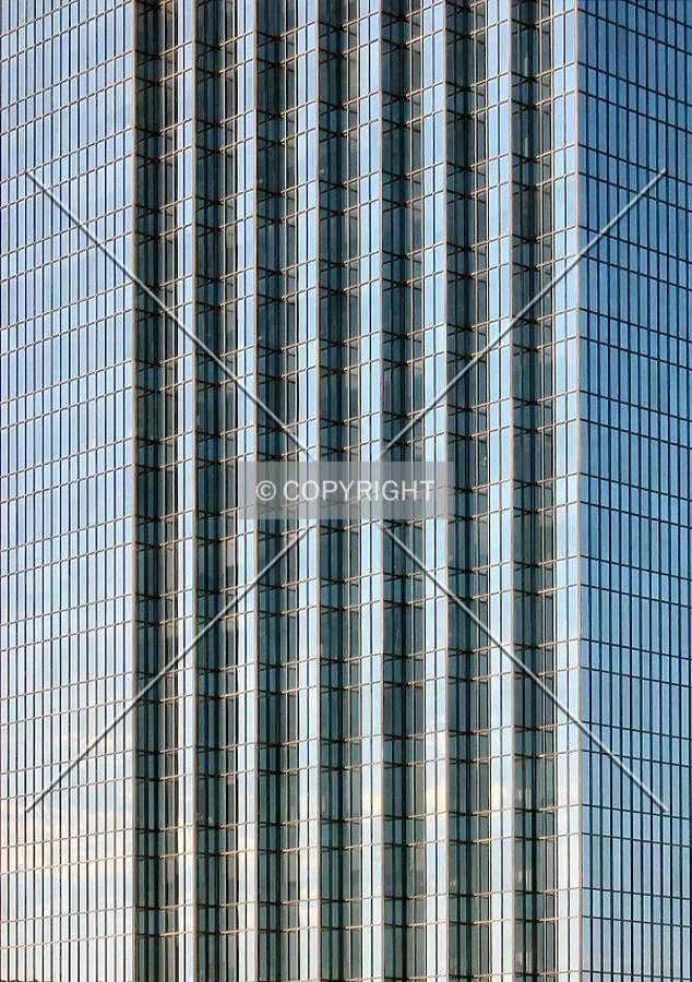 Corner detail from the Foshay Tower Observation Deck