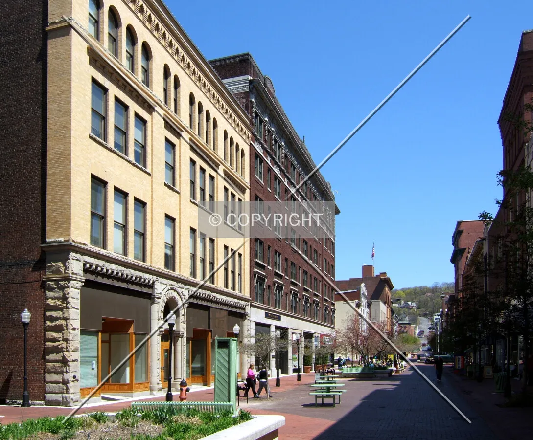 Baltimore Street from the southwest