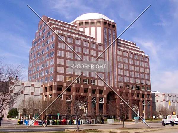 View from the southeast
