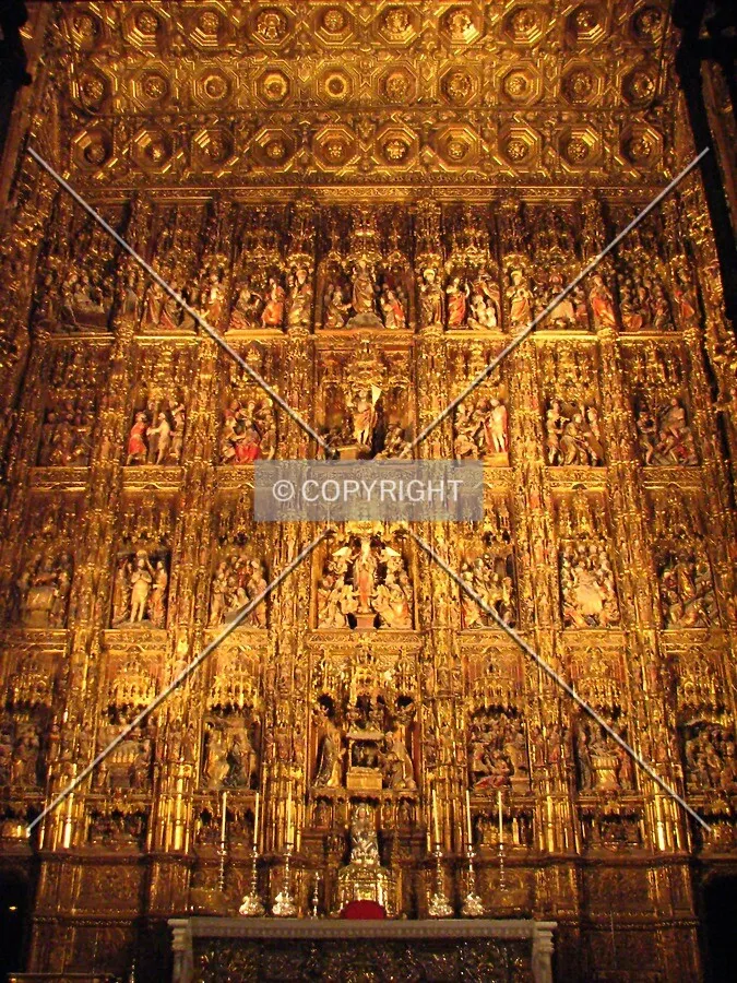 The golden altarpiece