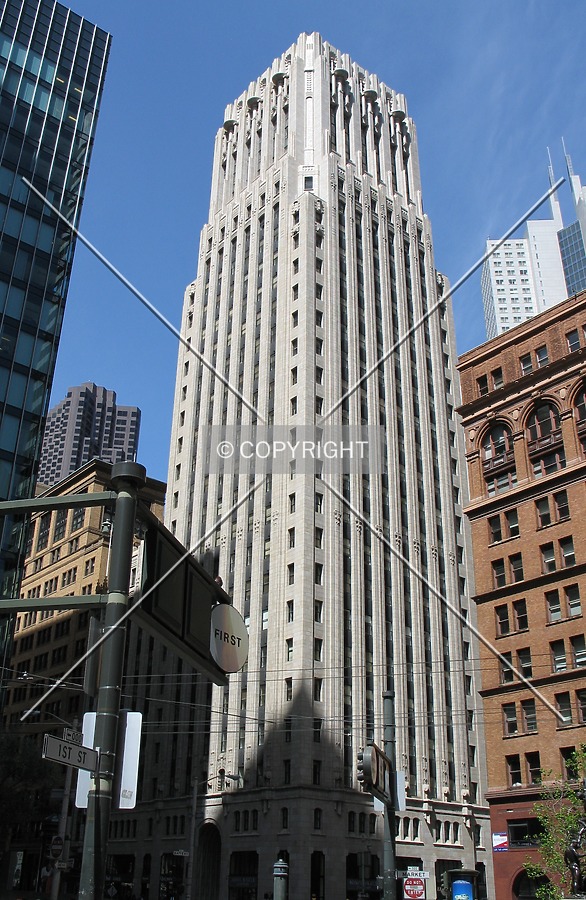 Looking up from the southeast