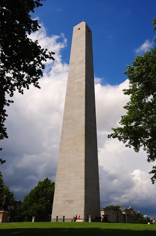 View to the north