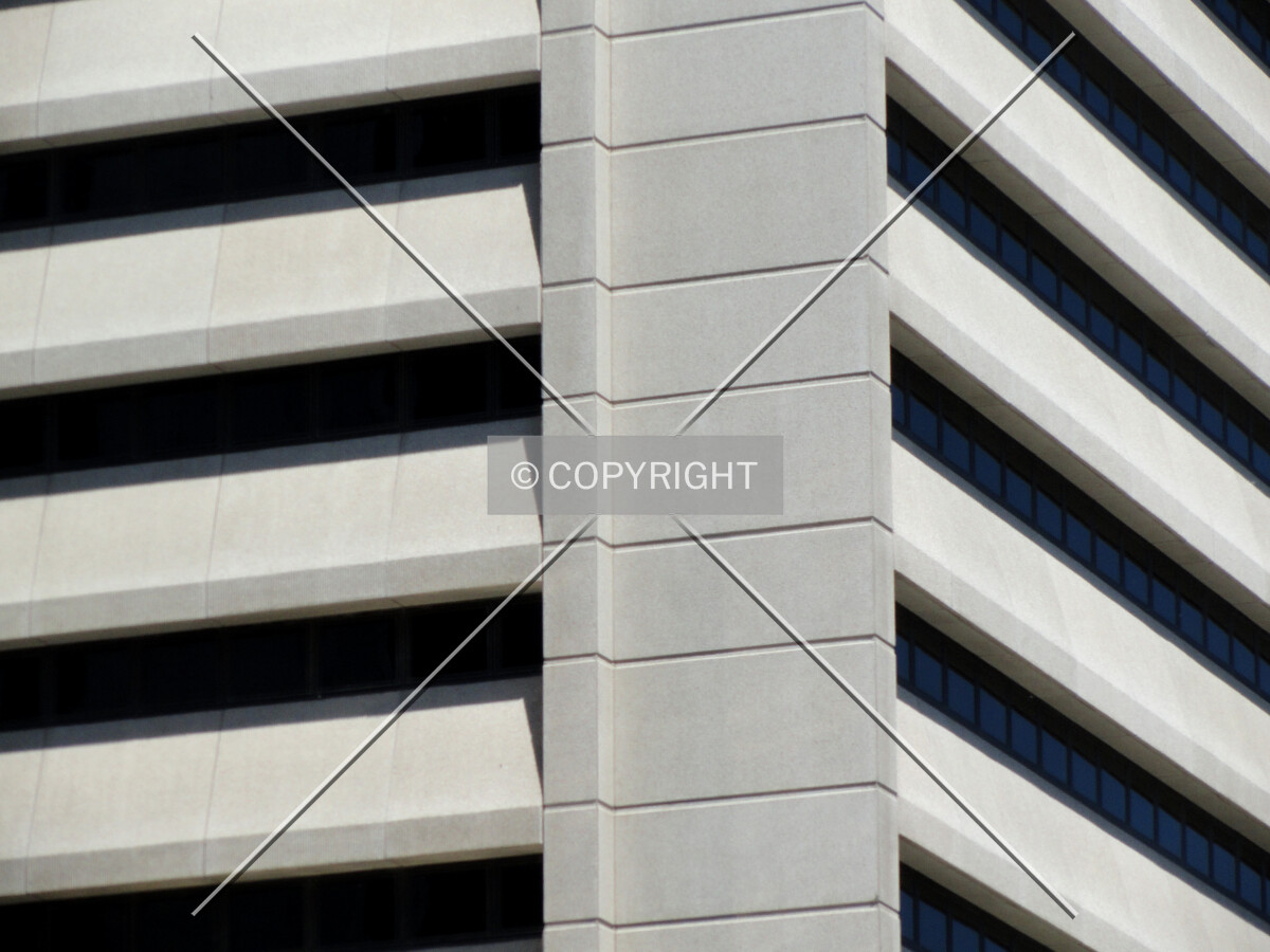 Southwest corner detail