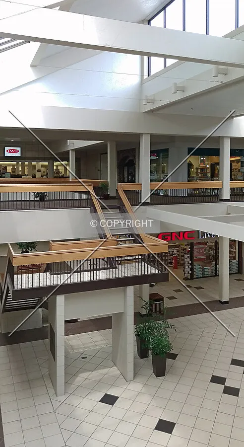 Stairs on the north wing; May 22, 2015