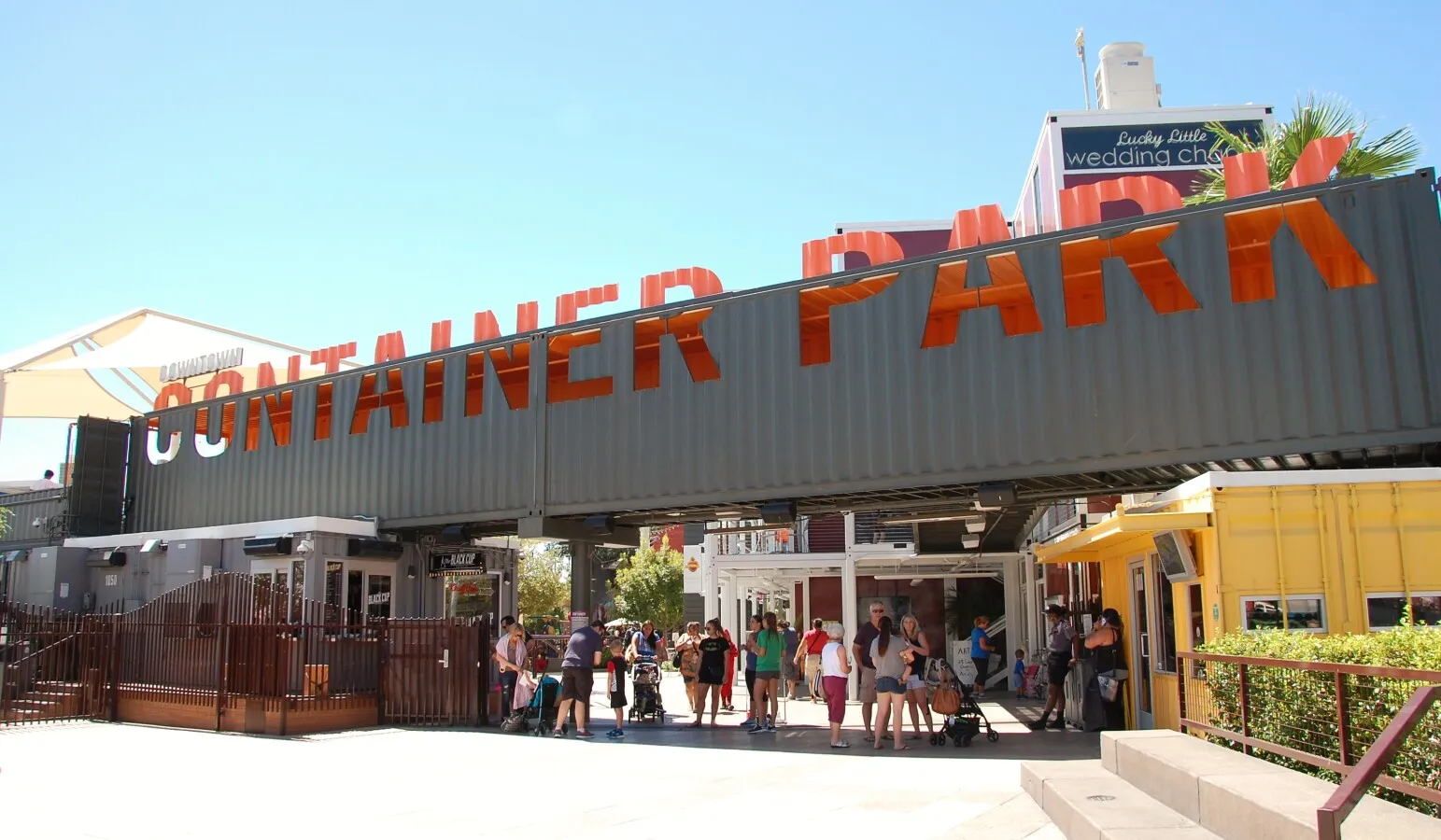 Main entrance