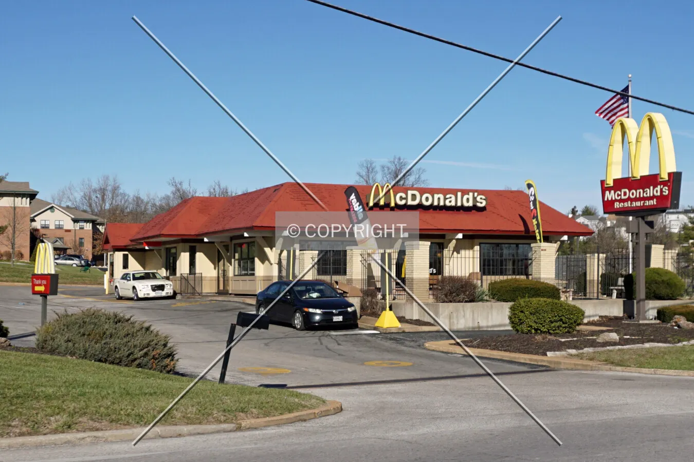 View from the southwest; January 5, 2016